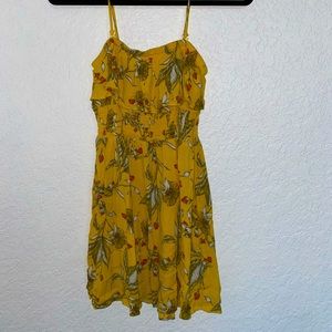 Express Strapless Mini Sundress